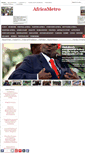 Mobile Screenshot of africametro.com
